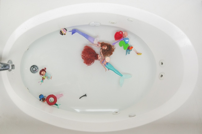 Здесь были дети