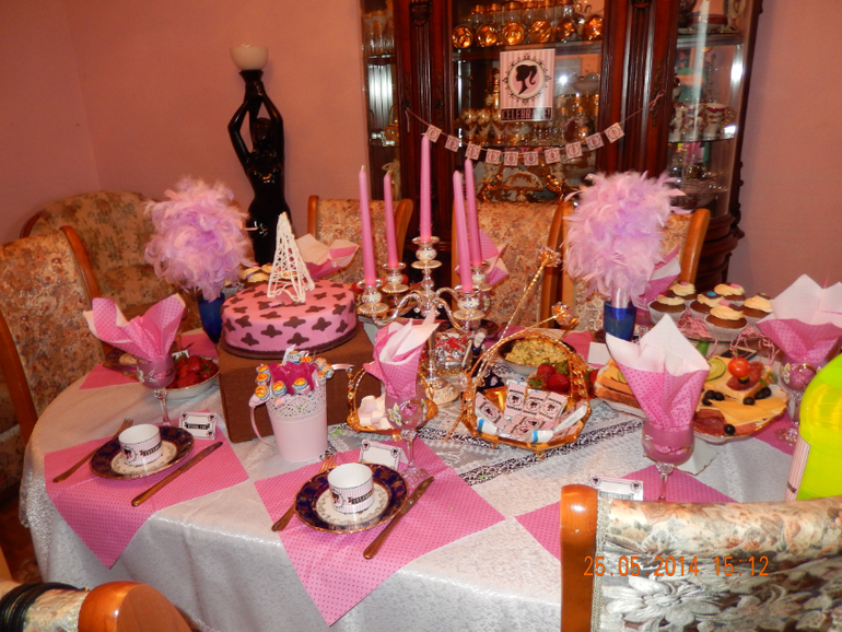 CANDY BAR во французском стиле)))