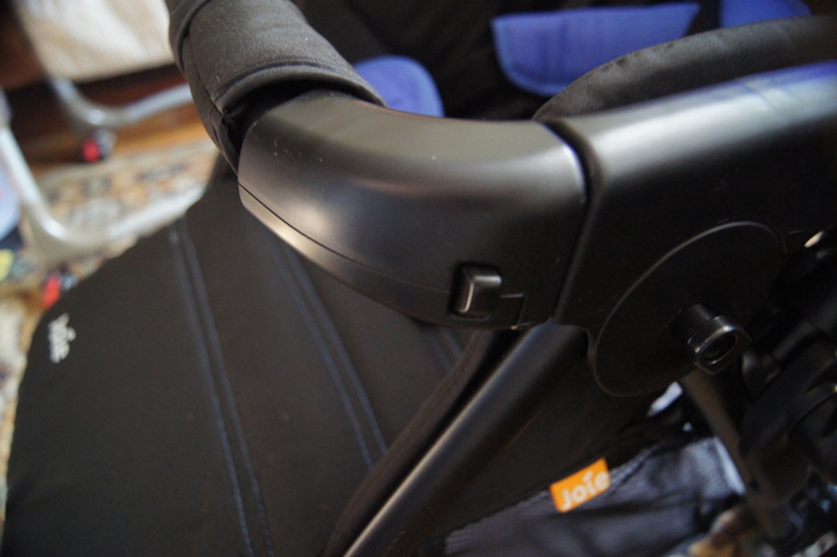 Joie Mirus -новая неизвестная и не обкатанная коляска и фирма;)