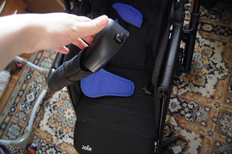 Joie Mirus -новая неизвестная и не обкатанная коляска и фирма;)