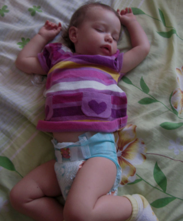 моя девочка уже совсем большая!!!