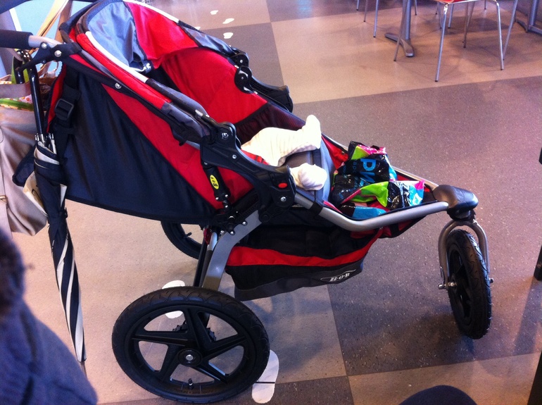 Наш 3-й коляск