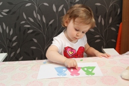 Занятие №2 "Одежда-обувь" (по методу Шичиды)