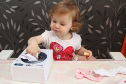 Занятие №2 "Одежда-обувь" (по методу Шичиды)