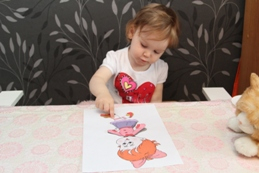 Занятие №2 "Одежда-обувь" (по методу Шичиды)