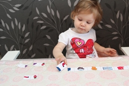 Занятие №2 "Одежда-обувь" (по методу Шичиды)