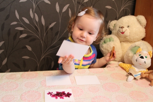 Занятие "Одежда-обувь" (по методу Шичиды)