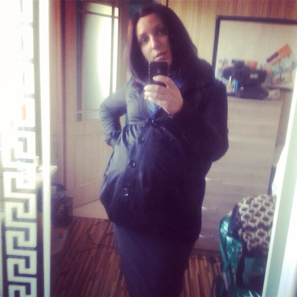 Последние беременные фотки