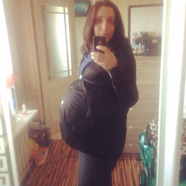 Последние беременные фотки