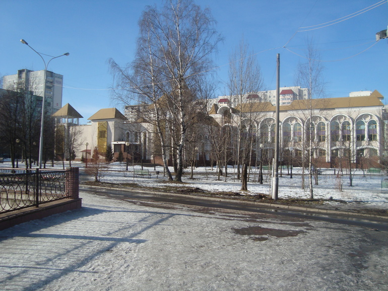 Наша прогулка