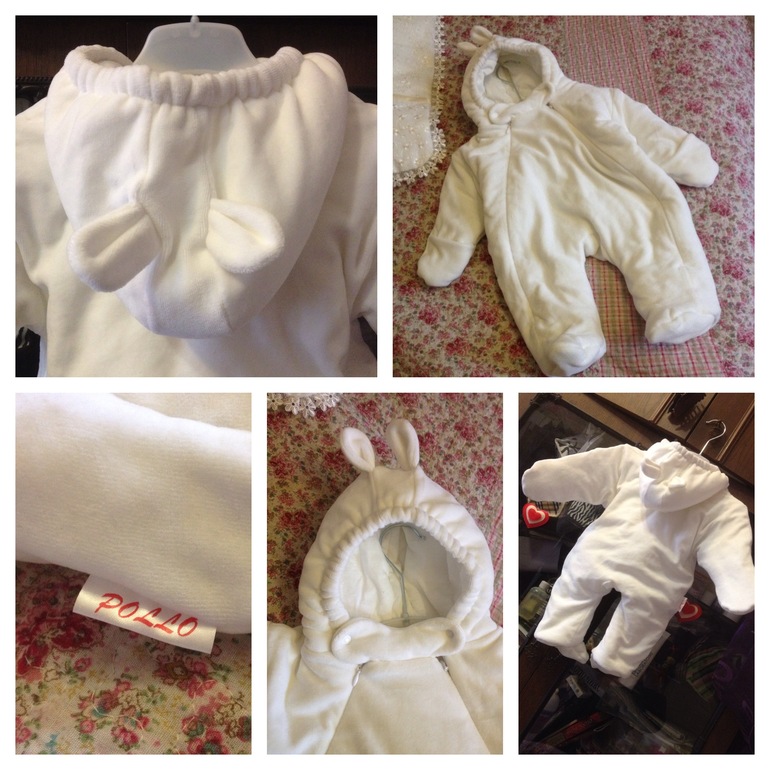 Комбинезон на выписку и на каждый день новый