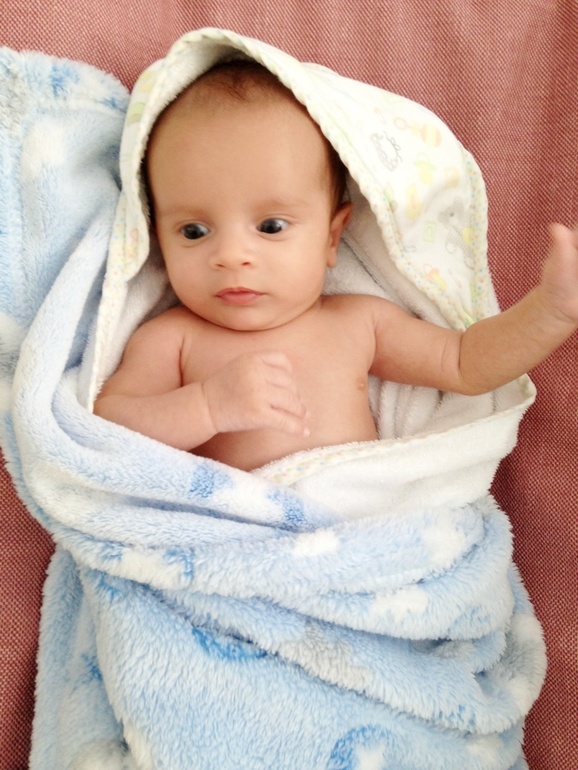 Нам (почти) 2,5 месяца! Ура! (много, очень много, фото)