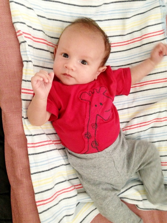 Нам (почти) 2,5 месяца! Ура! (много, очень много, фото)