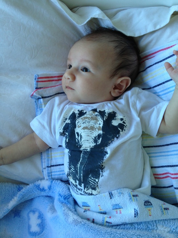 Нам (почти) 2,5 месяца! Ура! (много, очень много, фото)