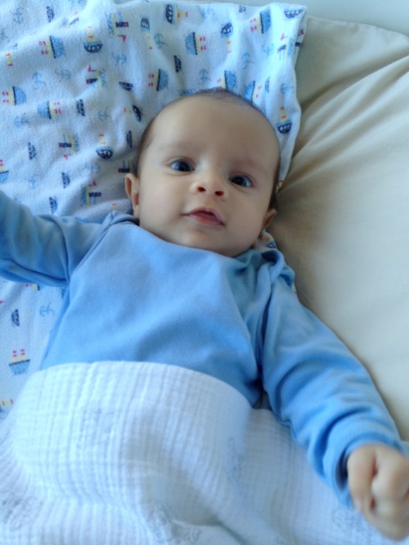 Нам (почти) 2,5 месяца! Ура! (много, очень много, фото)