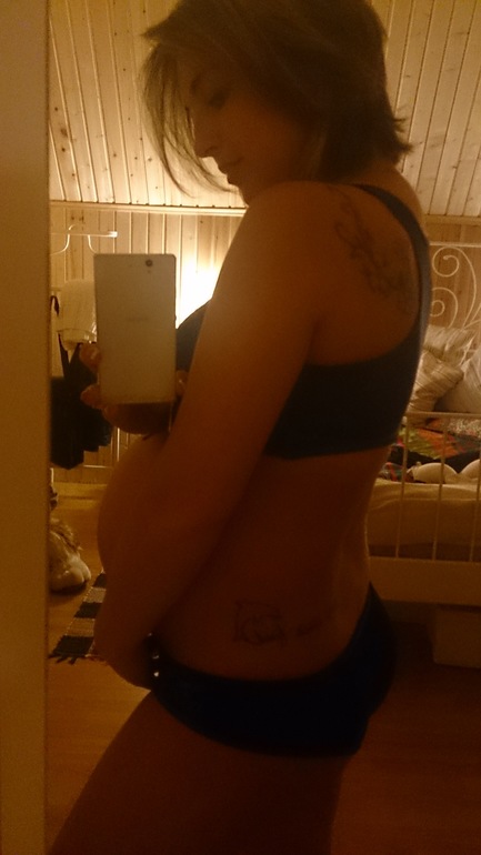 Отважилась! мои 32))