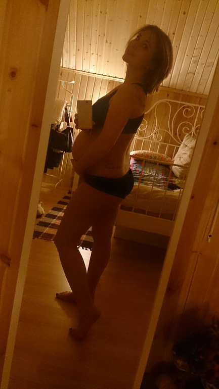 Отважилась! мои 32))