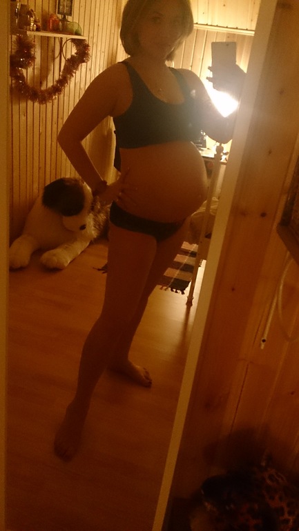 Отважилась! мои 32))