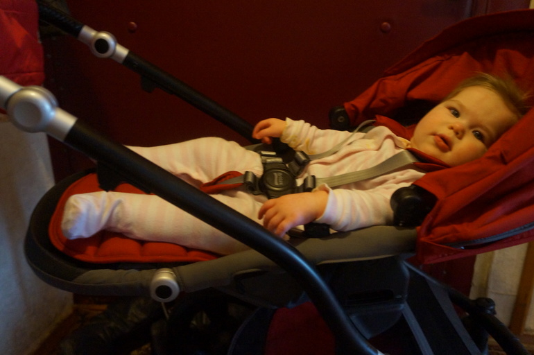 Britax Affinity (Бритакс Аффинити) - полгода использования