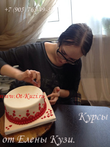 КОНДИТЕРСКИЕ КУРСЫ ОТ ЕЛЕНЫ ДВУРЕЧЕНСКОЙ.