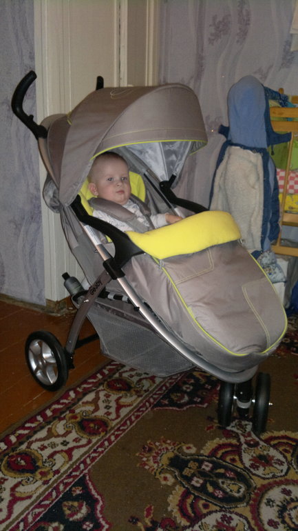 Новый тарантас :)