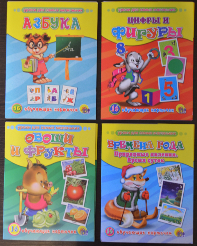 Обзор карточек