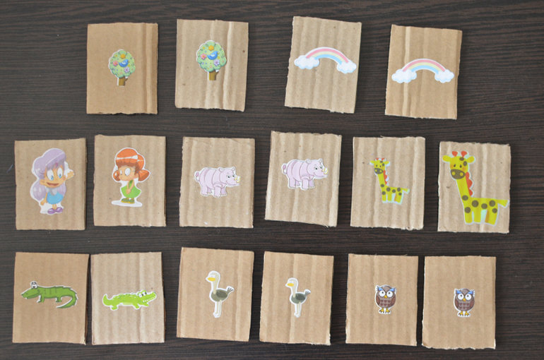 Наши настольные игры