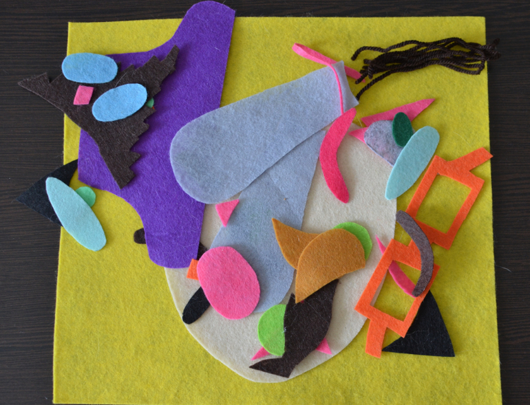 А у нас новая игрушка - забавные рожицы)))