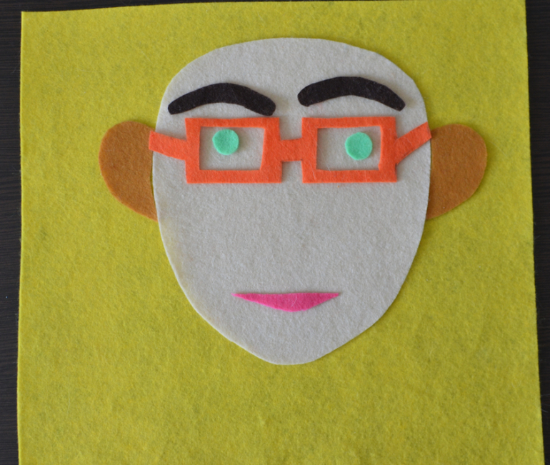 А у нас новая игрушка - забавные рожицы)))