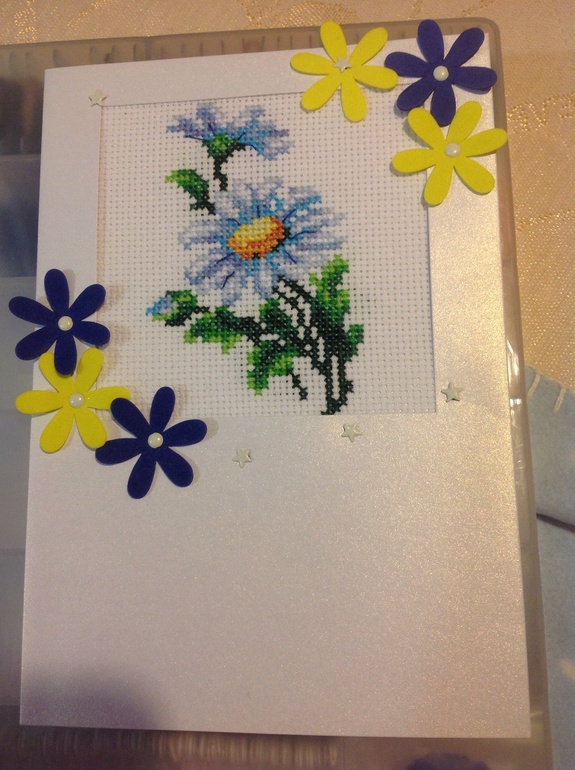 Мои первые открыточки)