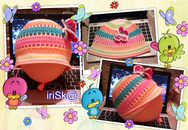 Мои летние шапочки!