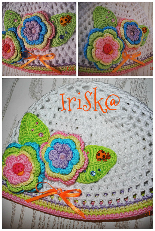 Летние шапульки!