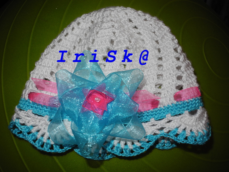 Мои летние шапочки!