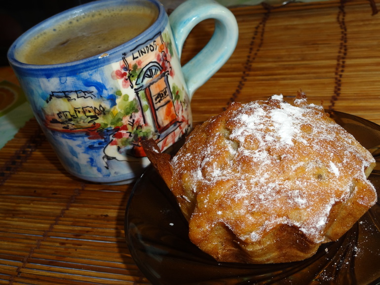 Овсяные кексики с изюмом