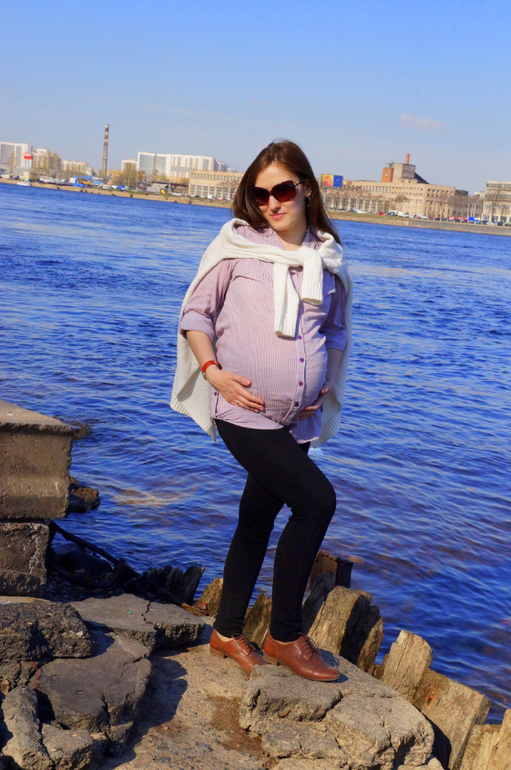 Моя предпоследняя запись на 40й нед.