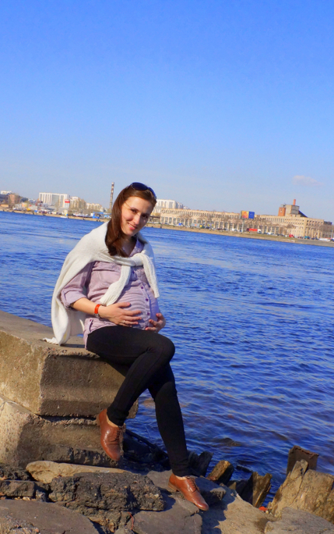 Моя предпоследняя запись на 40й нед.