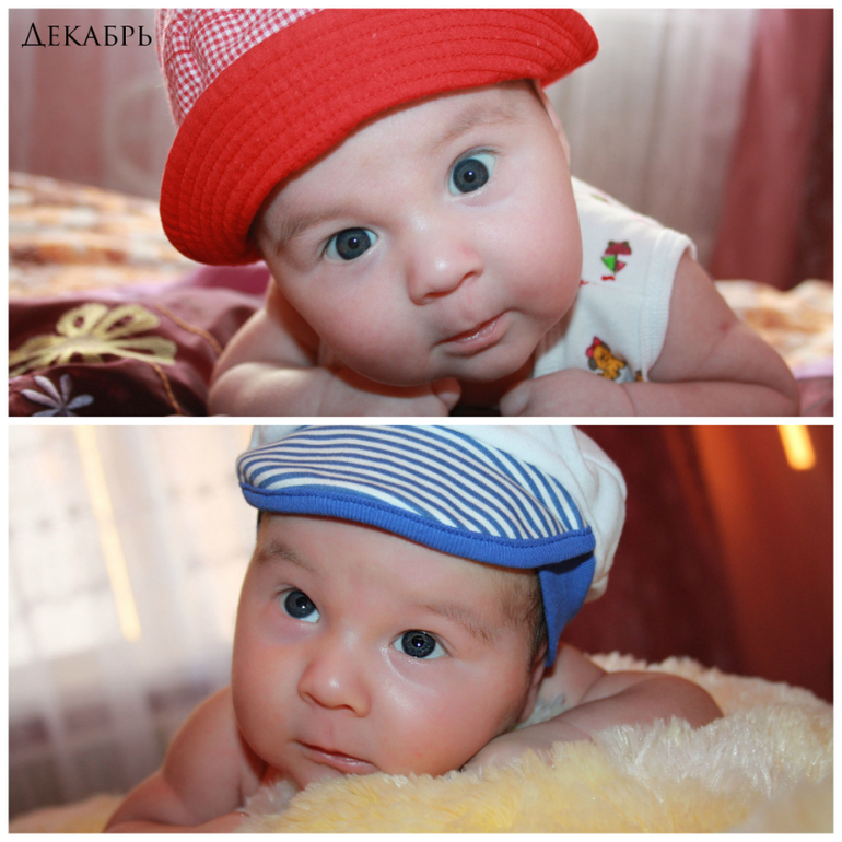 Сыночку Максиму 6 месяцев