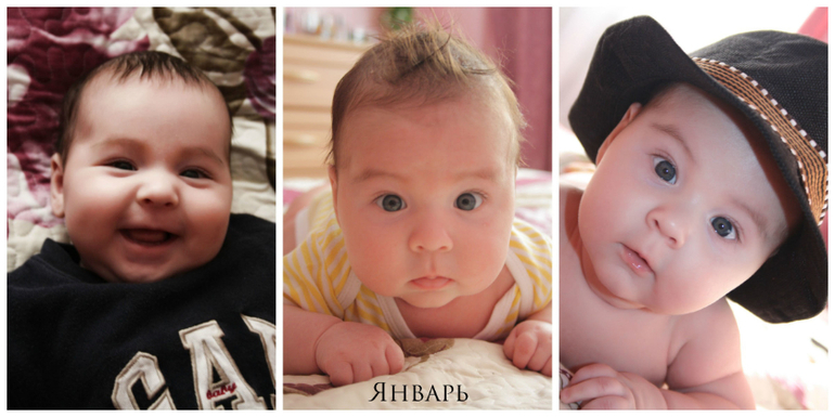 Сыночку Максиму 6 месяцев