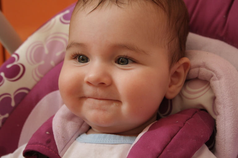 Максимочке 7 месяцев