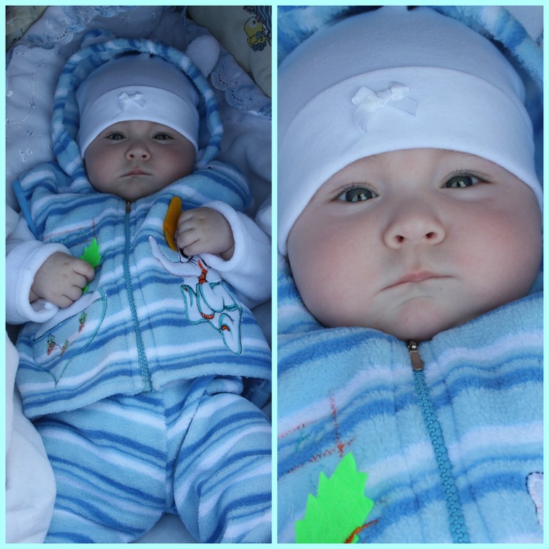 нам 5 месяцев