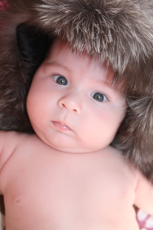 3месяца и 10 дней (наш домашний фотосет)