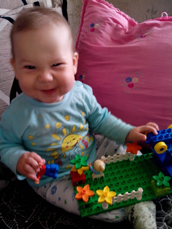 Наше первое LEGO