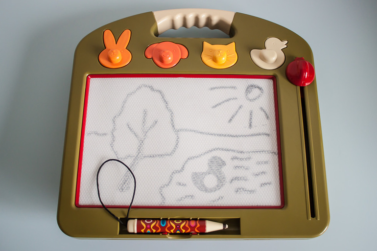 Наши игрушки в 1 год и 4 месяца