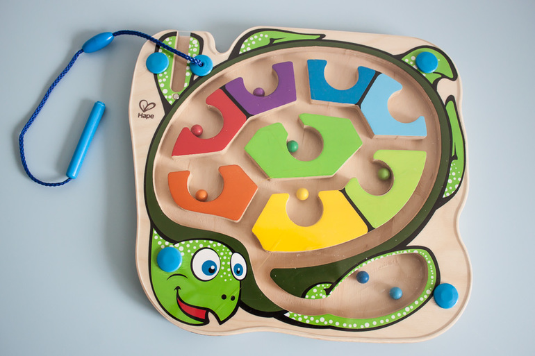 Наши игрушки в 1 год и 4 месяца