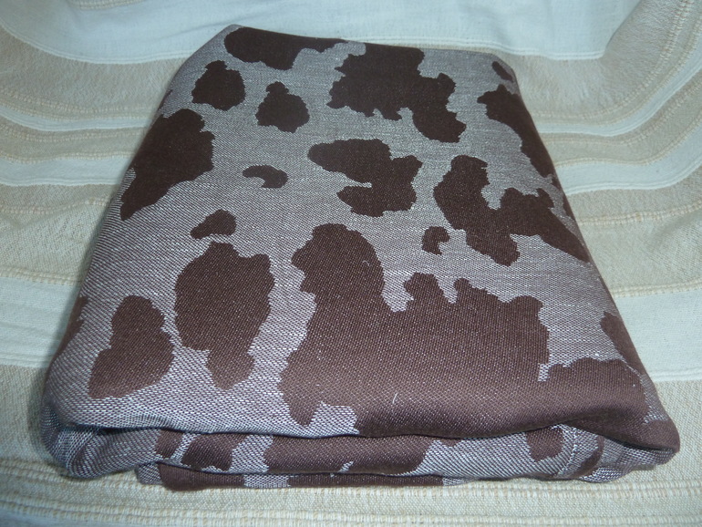 Нати Корова, хлопок/конопля