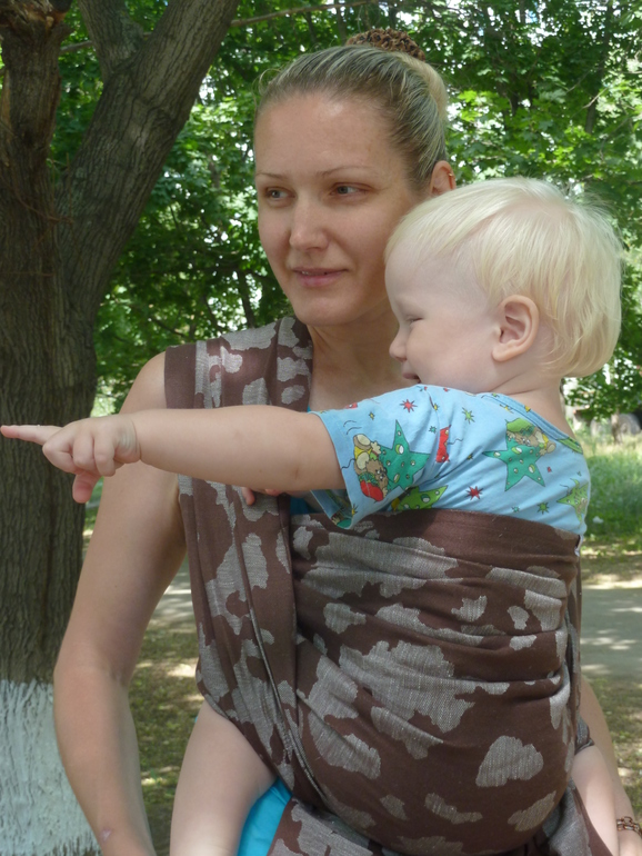 Нати Корова, хлопок/конопля