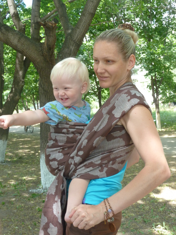 Нати Корова, хлопок/конопля