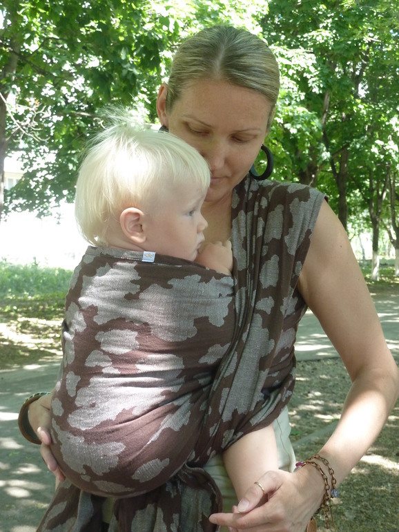 Нати Корова, хлопок/конопля