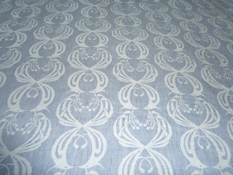 Оша Лирохвосты, хлопок/лён