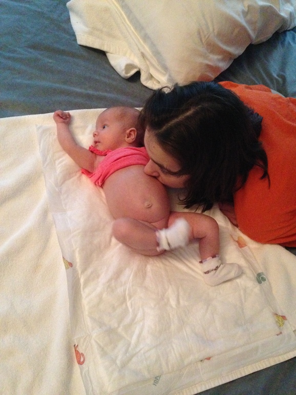 Наш первый юбилейчик!!!!!! Вареньке 1 месяц !!!!!!!!!!!!!!!!!!!!!!!!!!